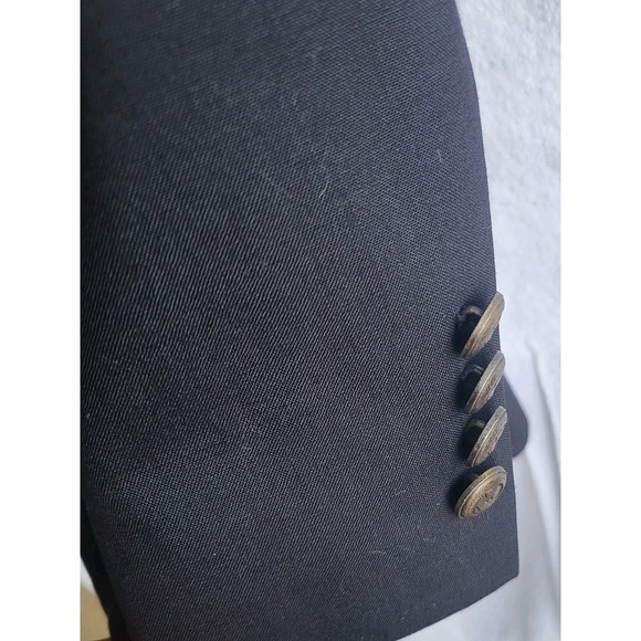 jos a bank mens suit coat blazer 41L wool - Picture 4 of 7